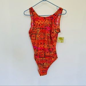 Islander NWT one piece swimsuit size 10. FINAL MARKDOWN